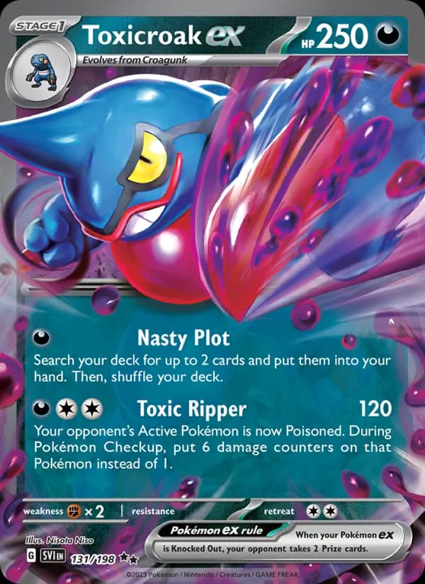 Toxicroak