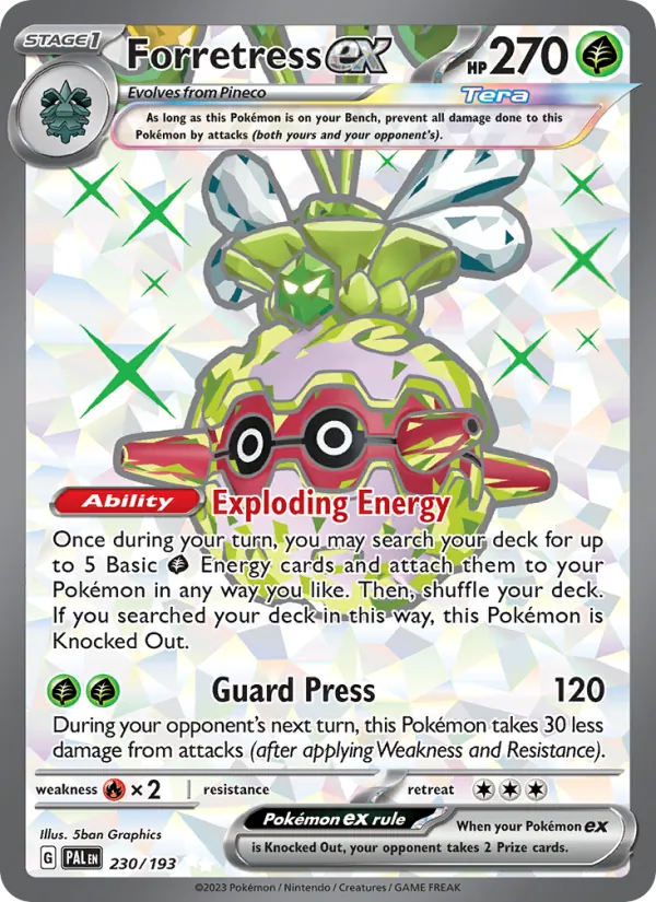 Forretress