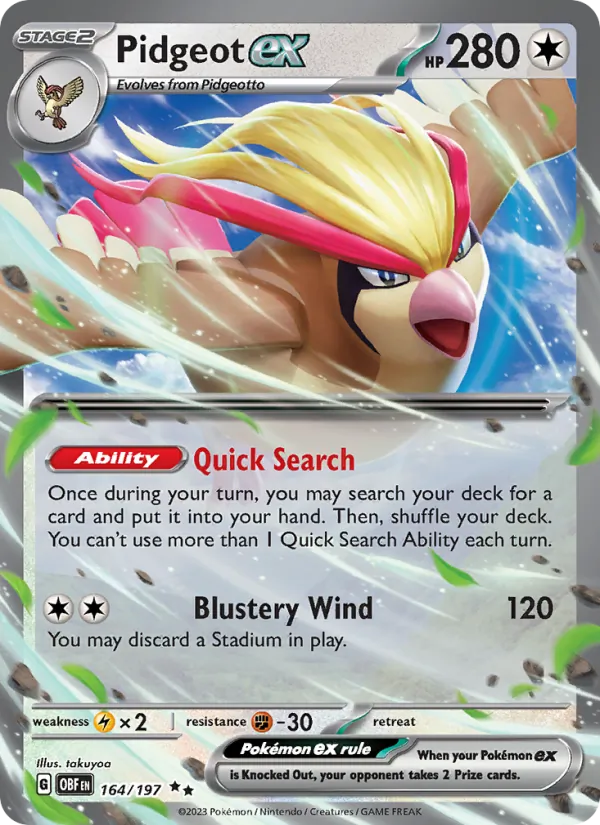 Pidgeot