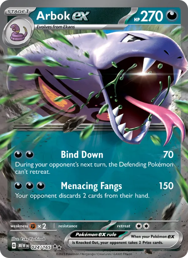 Arbok