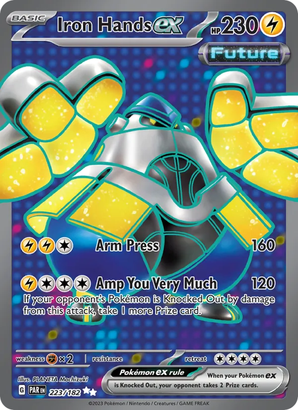 Iron Hands