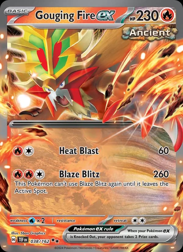 Gouging Fire
