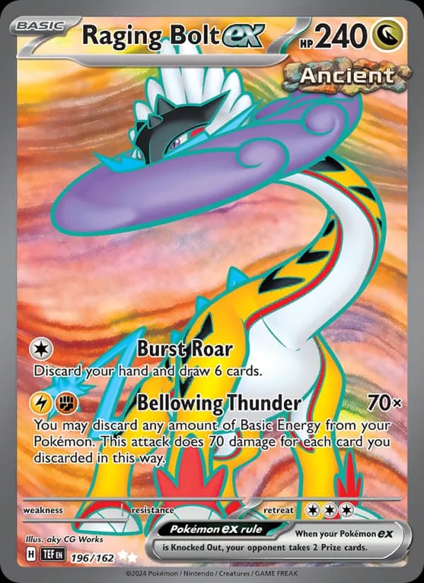 Raging Bolt