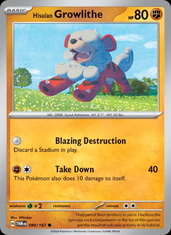 Growlithe