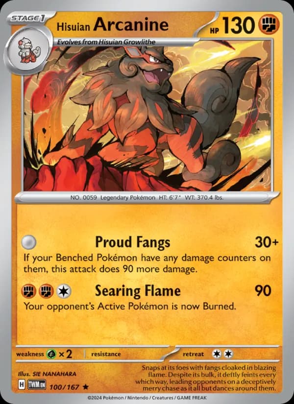 Arcanine