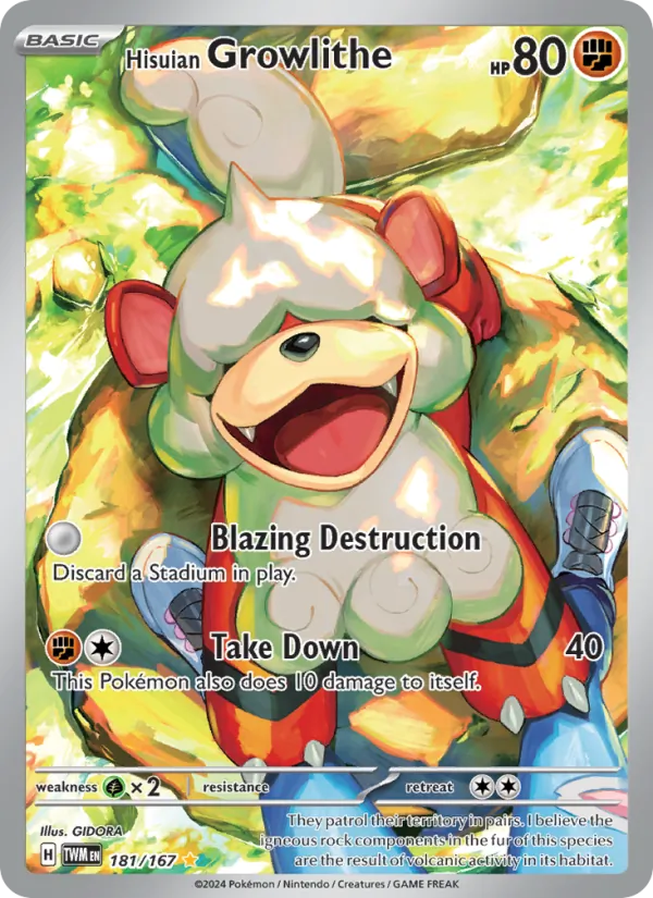 Growlithe