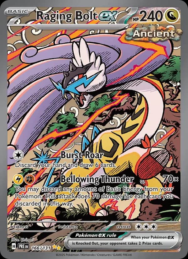 Raging Bolt