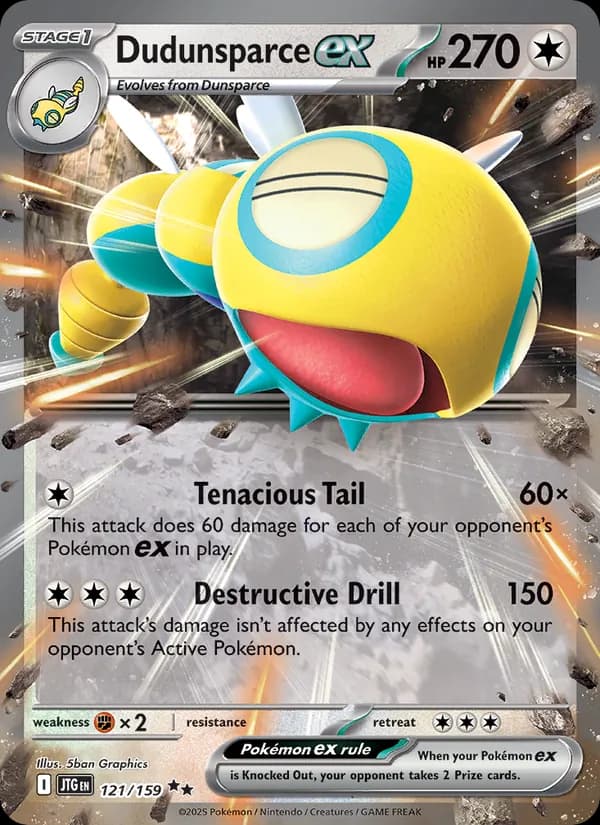 Dudunsparce