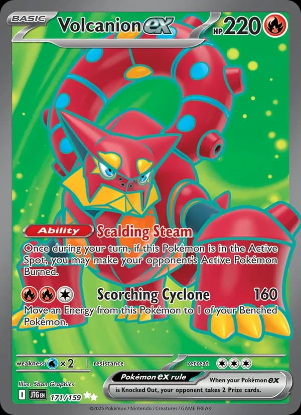 Volcanion