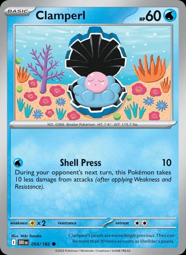 Clamperl