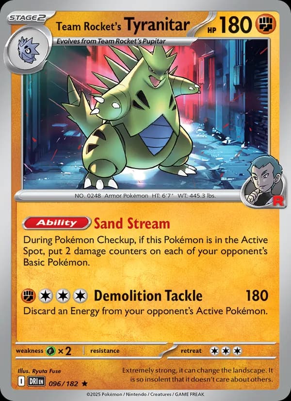 Tyranitar