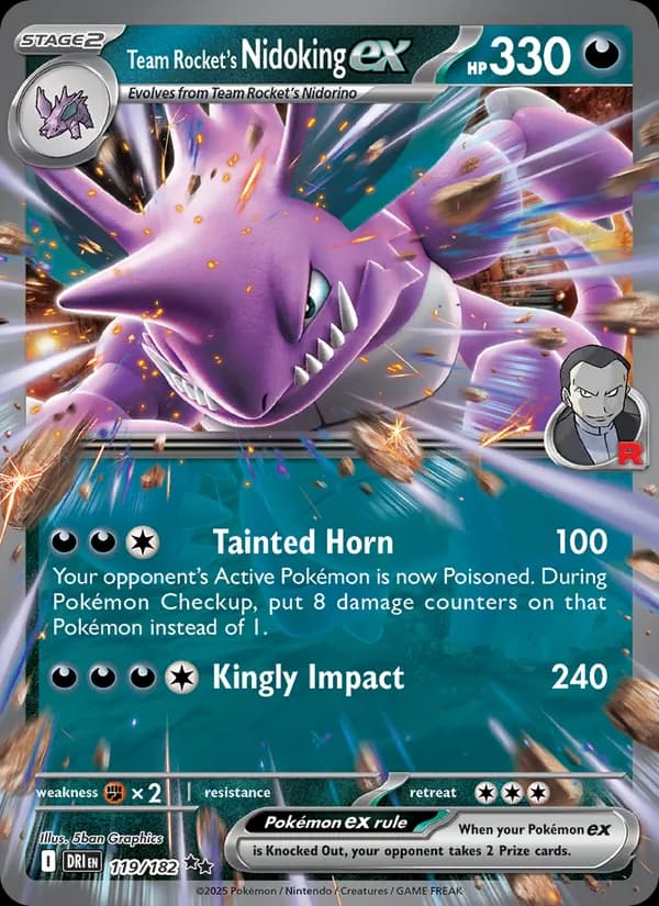 Nidoking