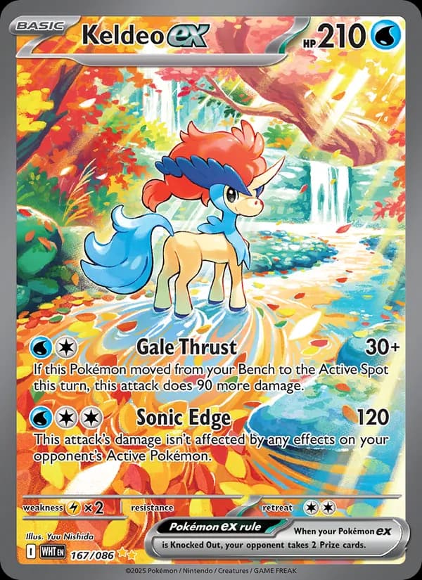 Keldeo