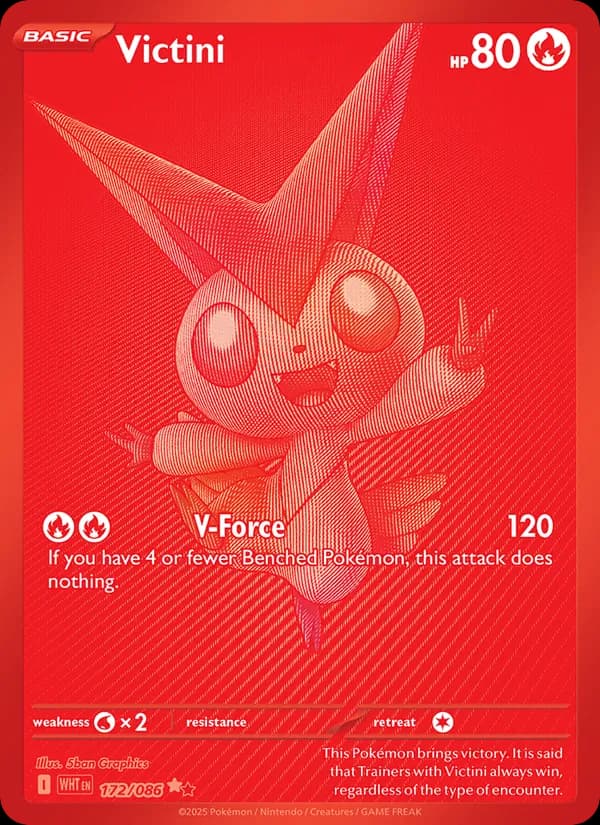 Victini card image