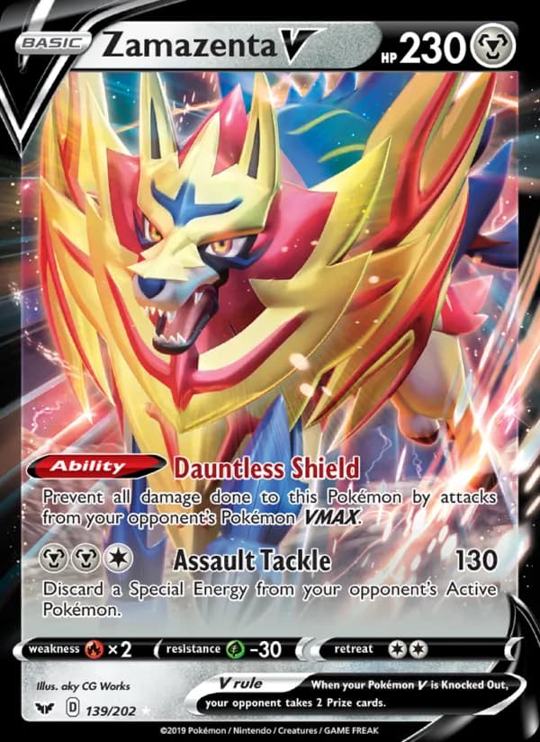 Zamazenta