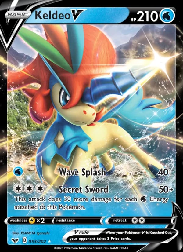 Keldeo