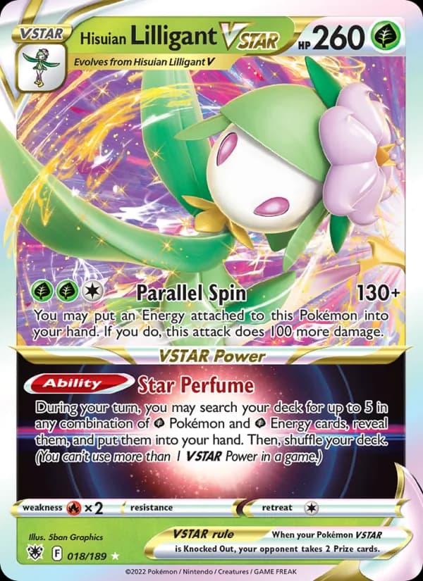Lilligant