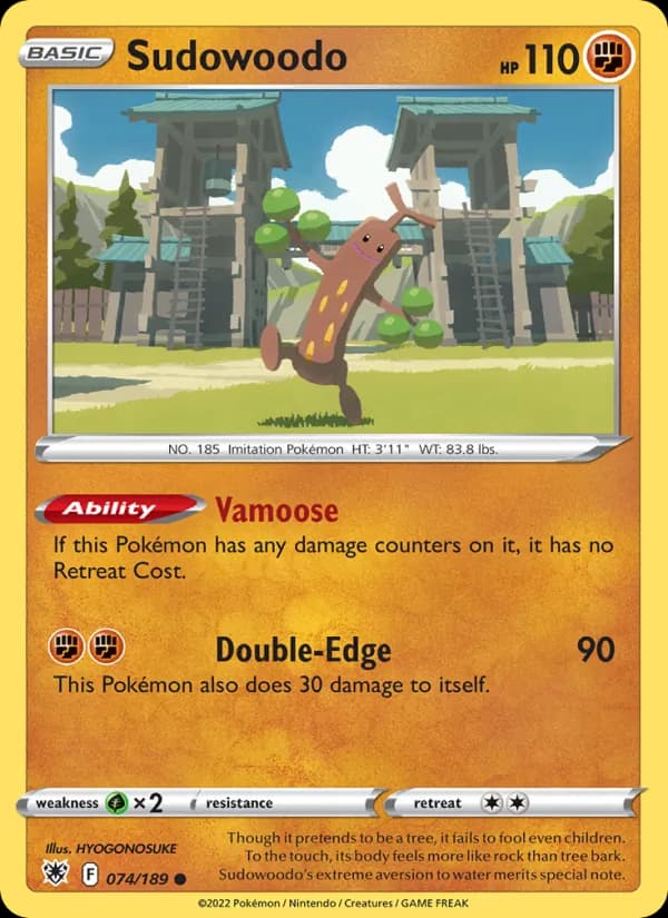 Sudowoodo
