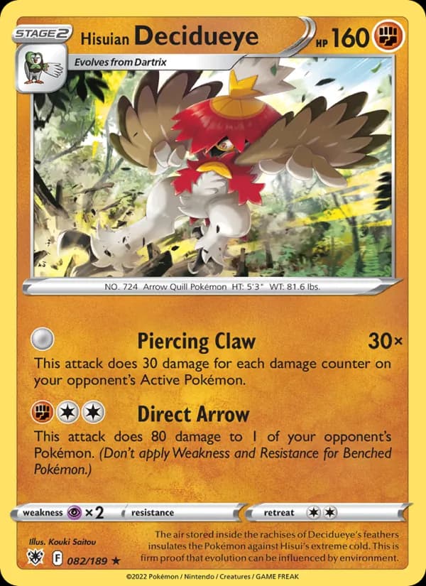 Decidueye
