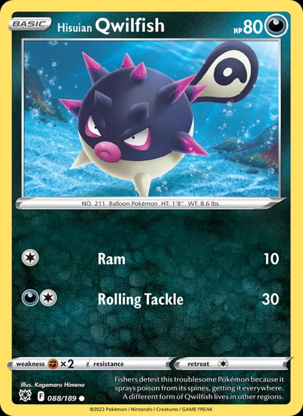 Qwilfish