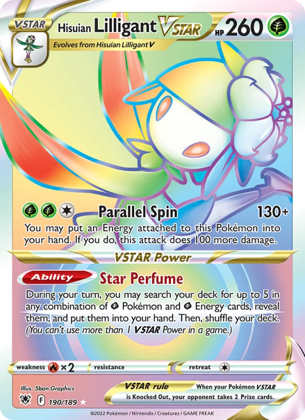 Lilligant