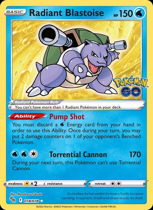 Blastoise