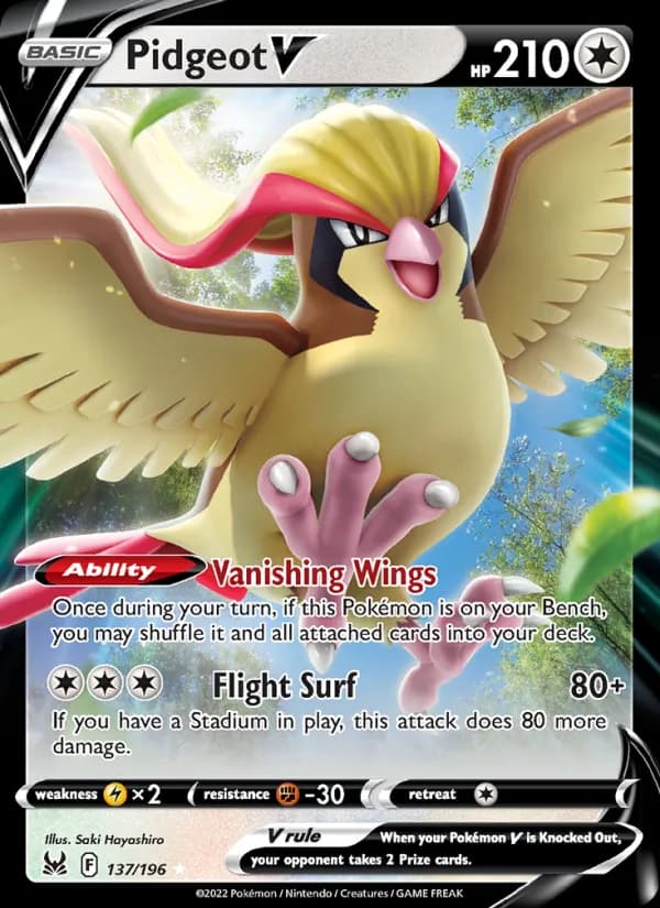 Pidgeot
