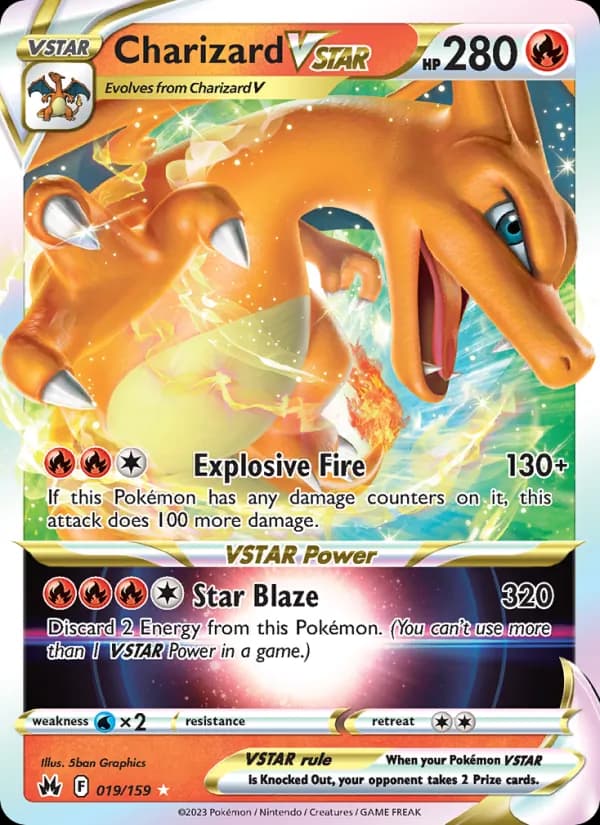 Charizard card image