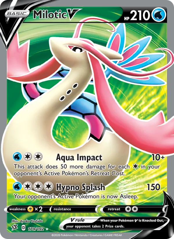 Milotic card image