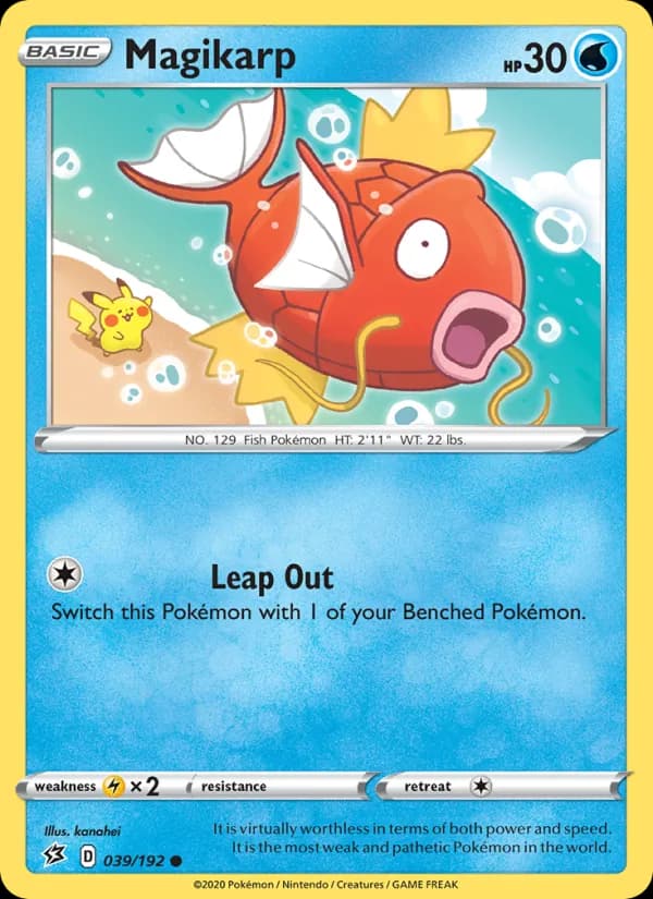 Magikarp card image