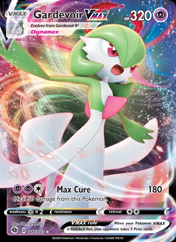 Gardevoir card image