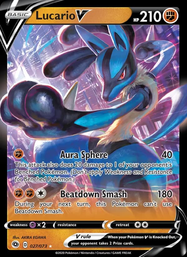 Lucario card image