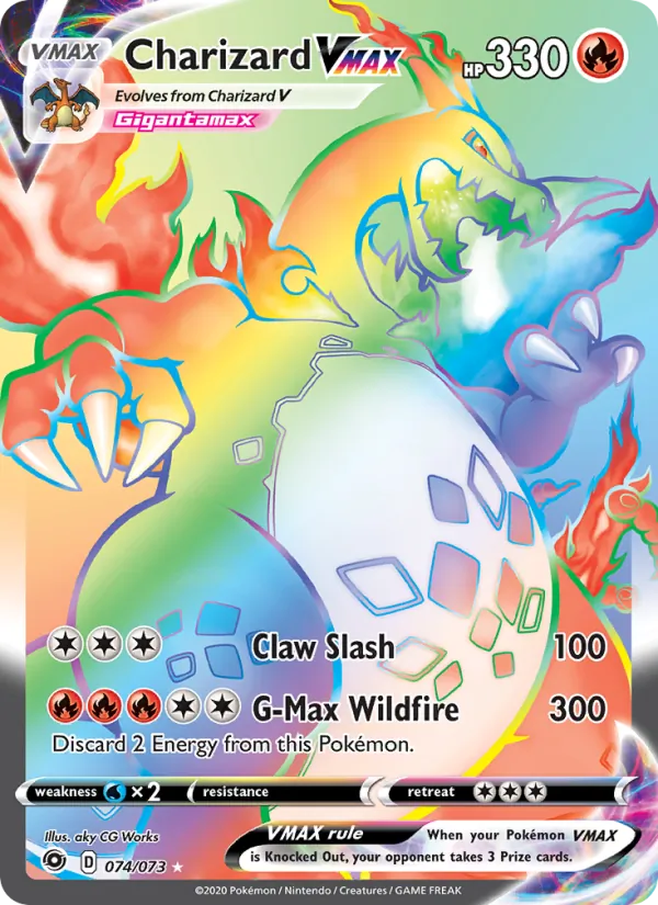 Charizard card image
