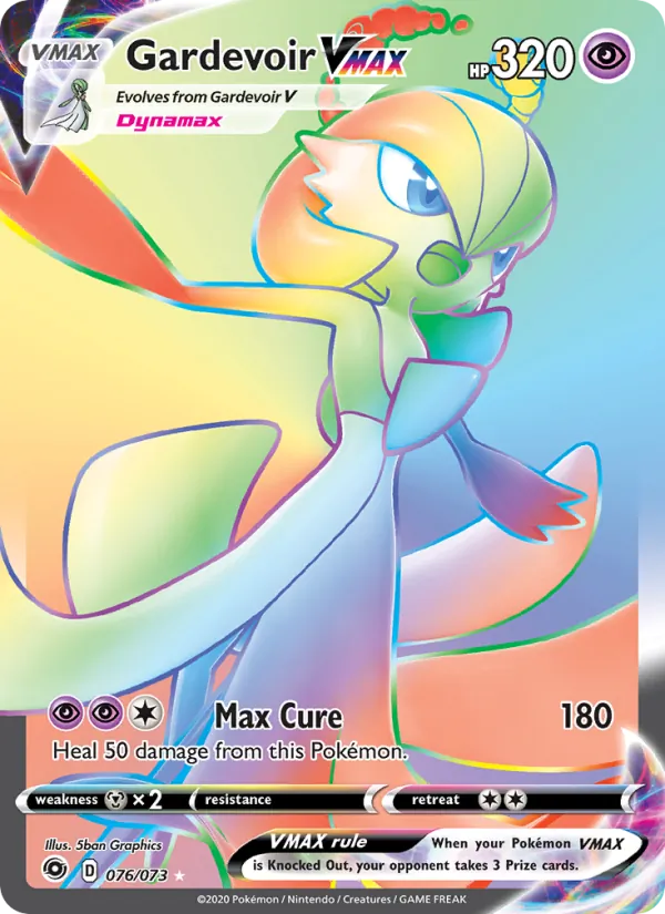 Gardevoir card image
