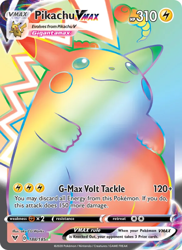 Pikachu card image