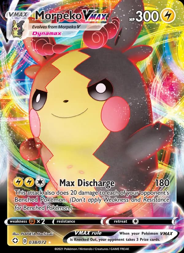 Morpeko card image