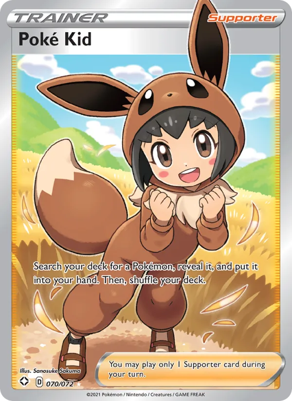 Poké Kid card image