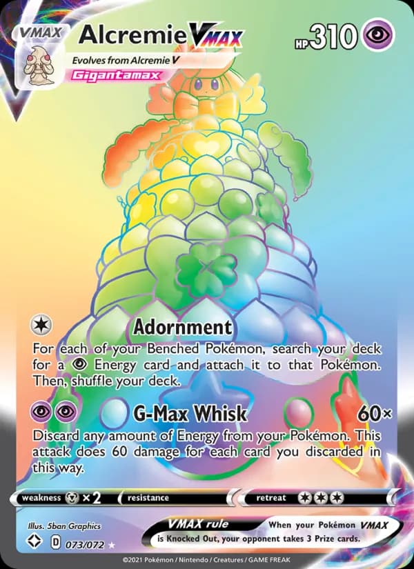 Alcremie card image