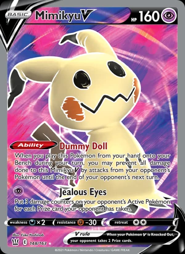 Mimikyu card image