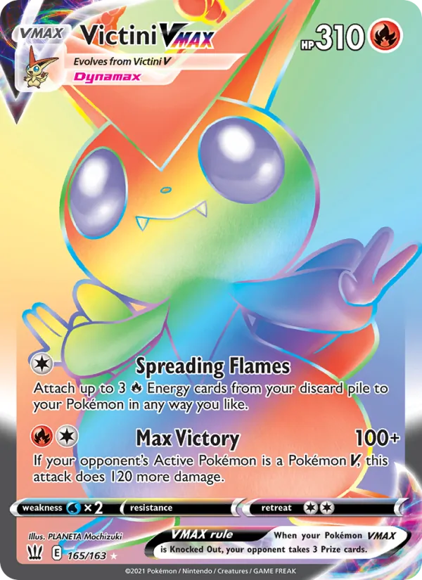 Victini card image