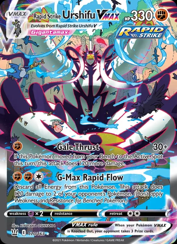Urshifu card image