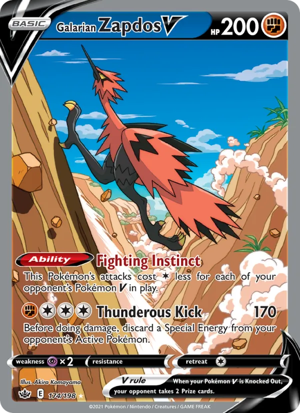 Zapdos card image