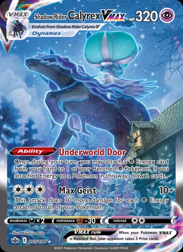 Calyrex card image