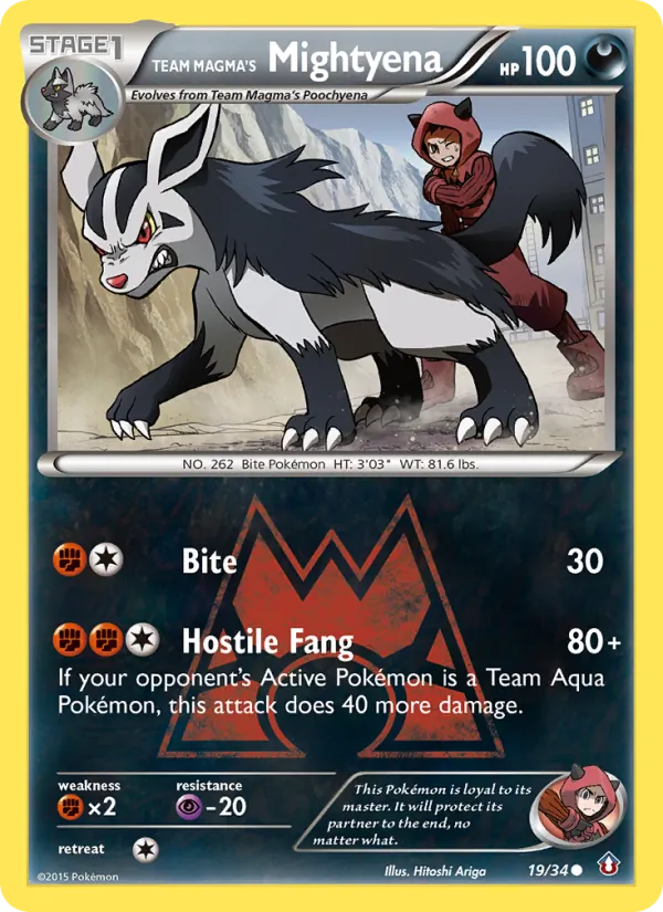 Mightyena