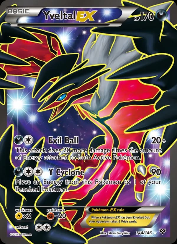 Yveltal card image