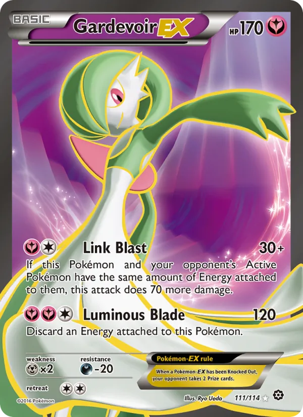 Gardevoir card image