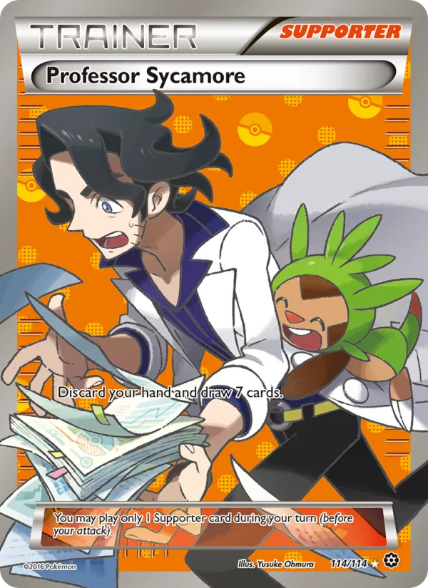 Professor Sycamore card image