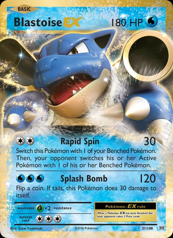 Blastoise
