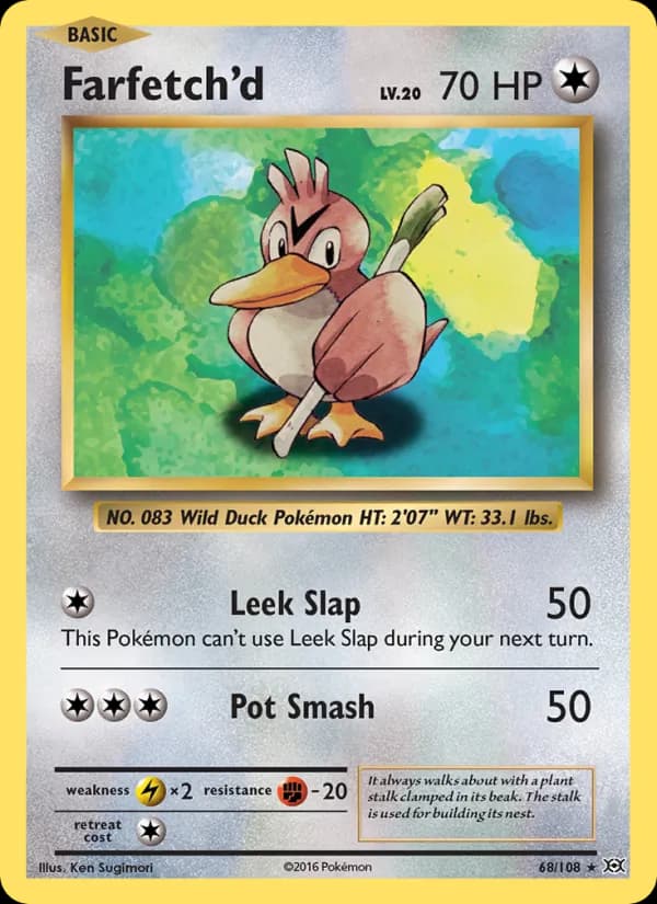 Farfetch’d