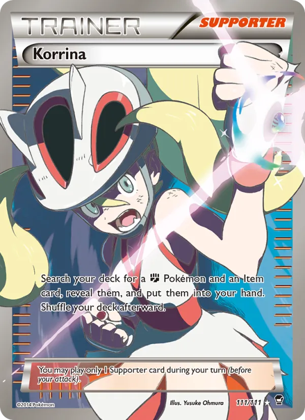 Korrina card image